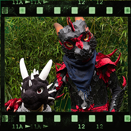 Eurofurence 2015 fursuit photoshoot. Preview picture of Anrhok, Ataru